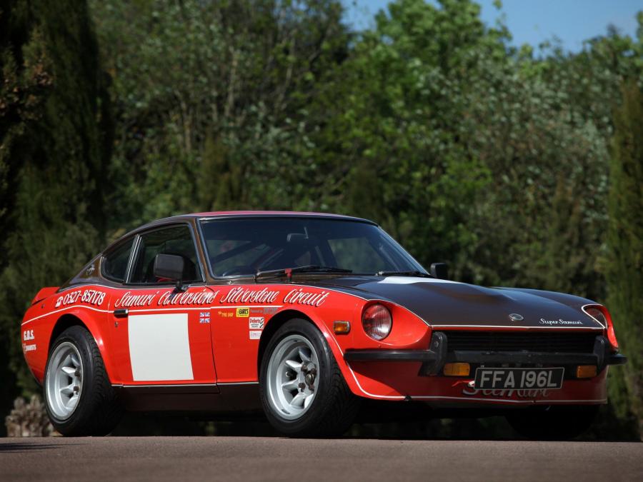  Datsun 240Z Super Samuri Coupe 1973 года  (фото 8 из 8)